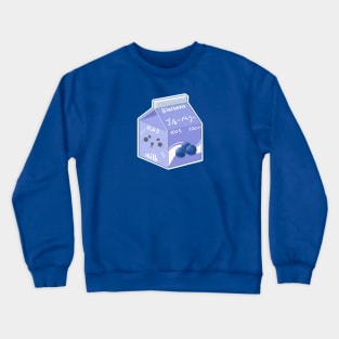 Blueberry milk Crewneck Sweatshirt